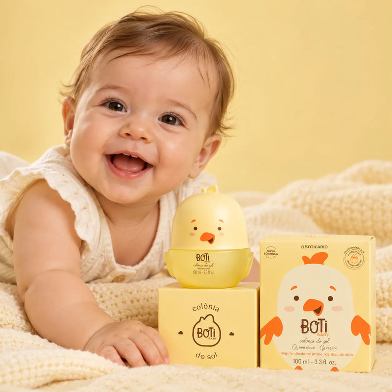 Colônia do Sol Boti Baby 100ml – O Boticário