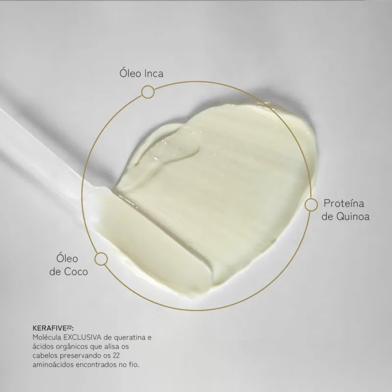 Combo Escova Progressiva Fashion Gold 500g