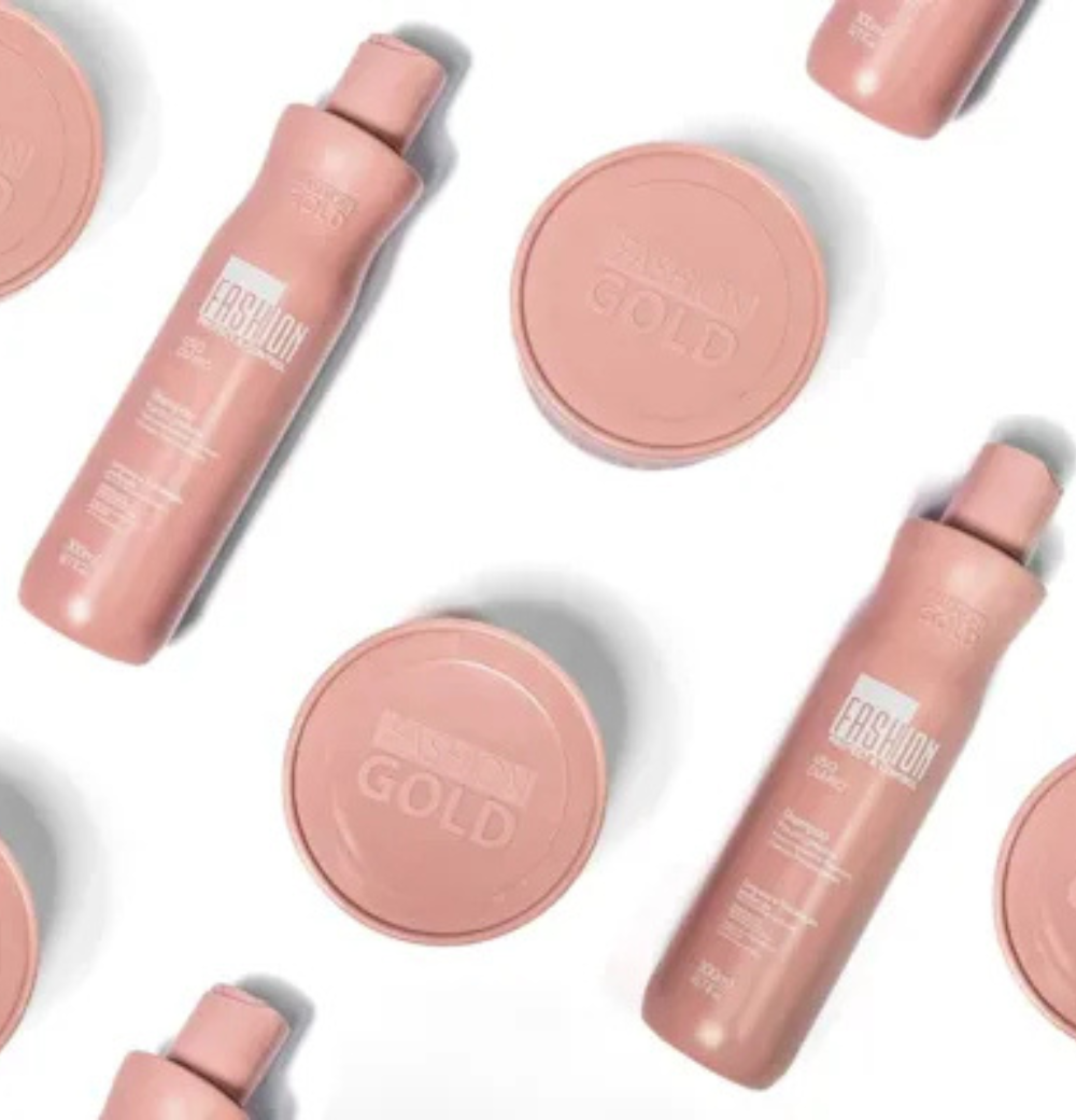 Combo Escova Progressiva Fashion Gold 500g