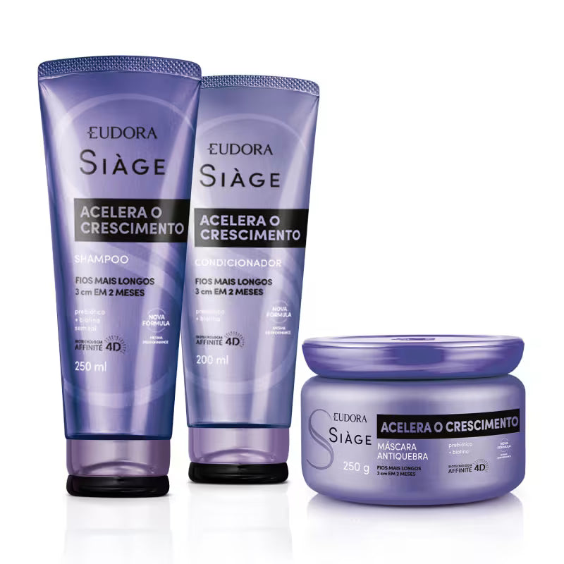 Combo Siàge Acelera o Crescimento – Eudora