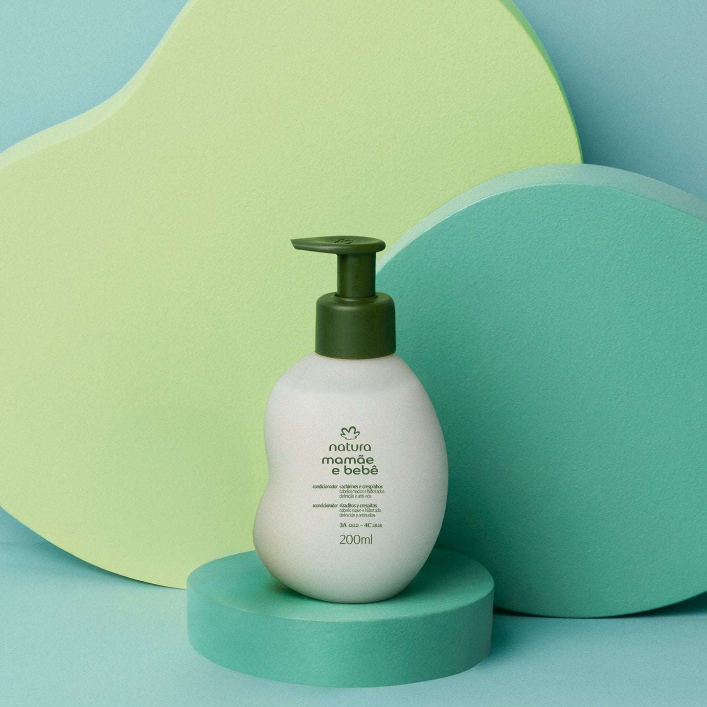 Kit Mamãe e Bebê Cachinhos e Crespinhos – Natura