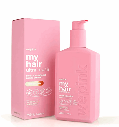 Kit Shampoo + Condicionador My Hair Ultra Repair 250ml – Wepink