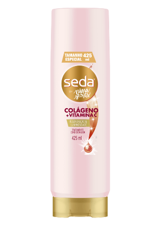 Condicionador Seda Niina Secrets Colágeno e Vitamina C 425ml Tamanho Especial