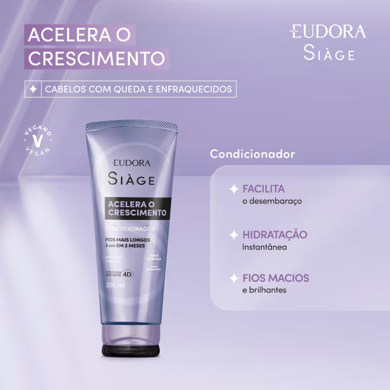 Combo Siàge Acelera o Crescimento – Eudora