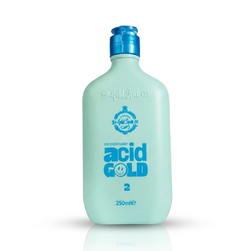 AcidGold Shampoo + Conditioner + Mask 250ml Kit – Gold Spell