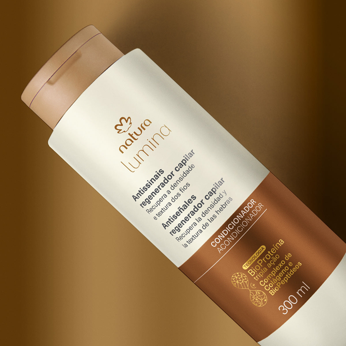 Kit Lumina Antissinais Regenerador Capilar Completo – 4 produtos