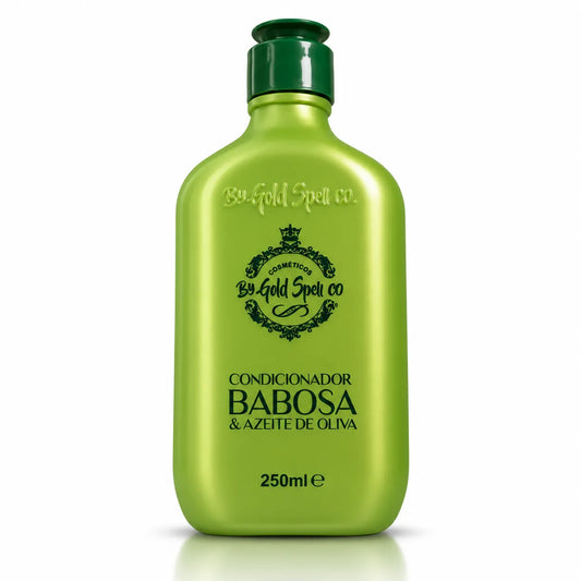 Kit Babosa Shampoo + Condicionador + Máscara + Reparador + Smell – Gold Spell
