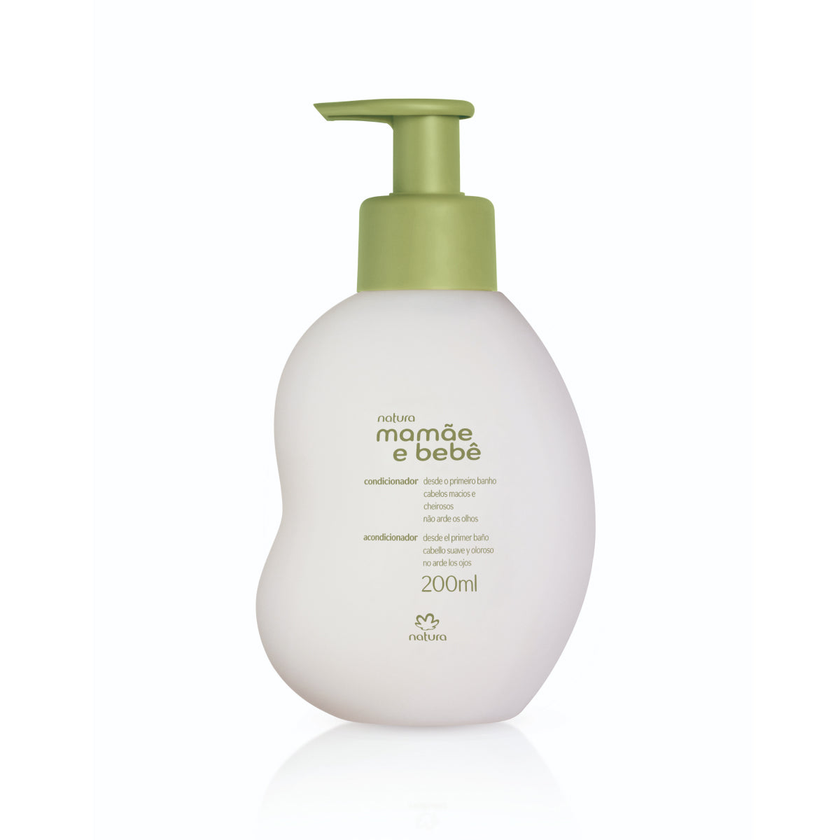 Linha Mamãe e Bebê Natura – Shampoo e Condicionador