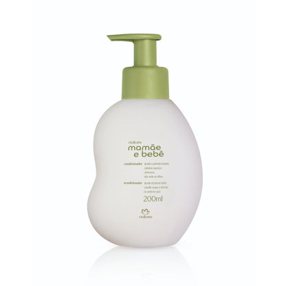 Linha Mamãe e Bebê Natura – Shampoo e Condicionador