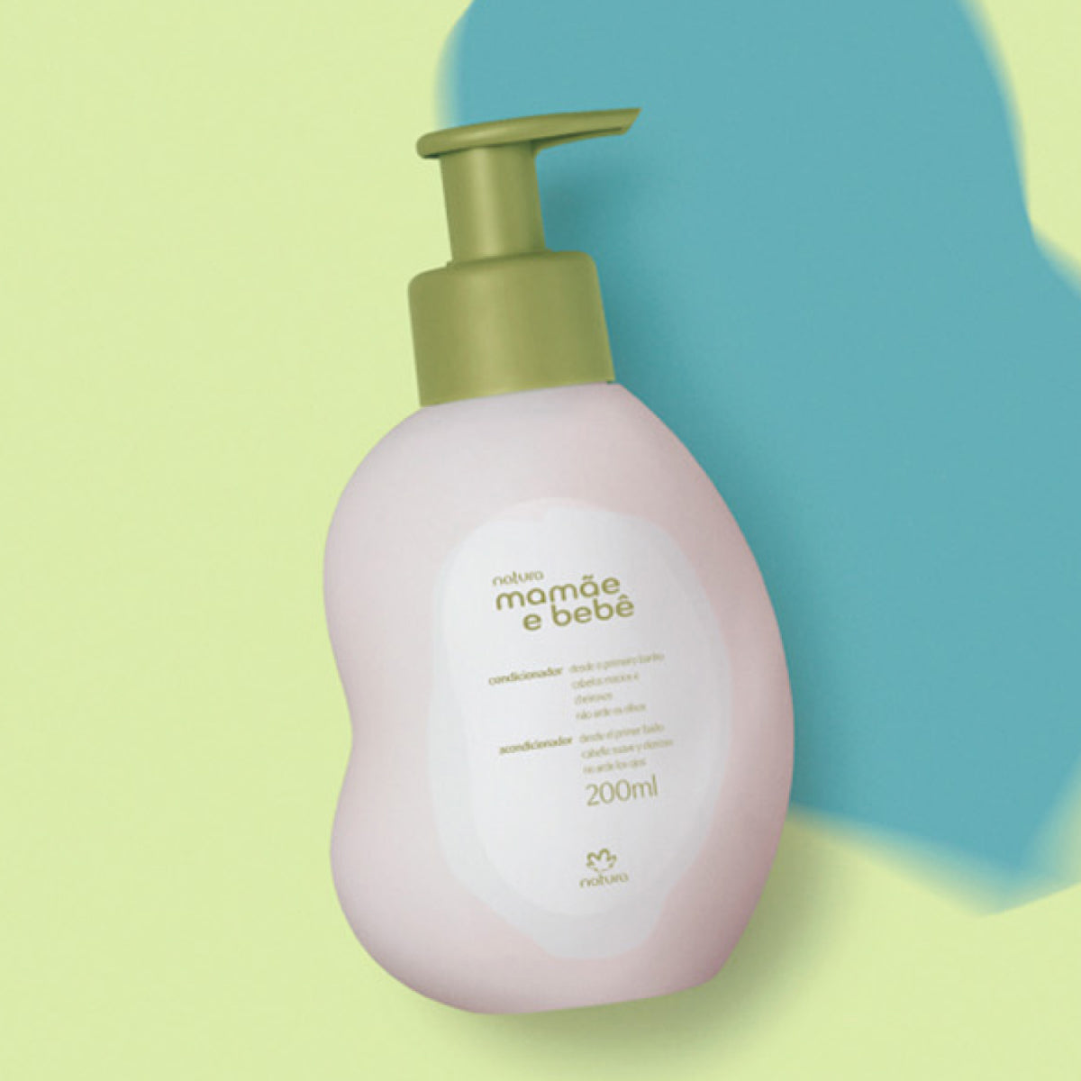 Linha Mamãe e Bebê Natura – Shampoo e Condicionador