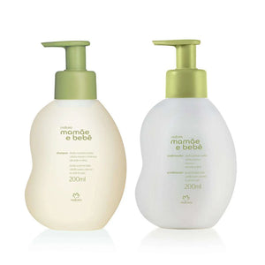 Kit Mamãe e Bebê Shampoo e Condicionador – Natura