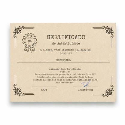 Cordão Singapura Feminino Ouro 18K – 40cm