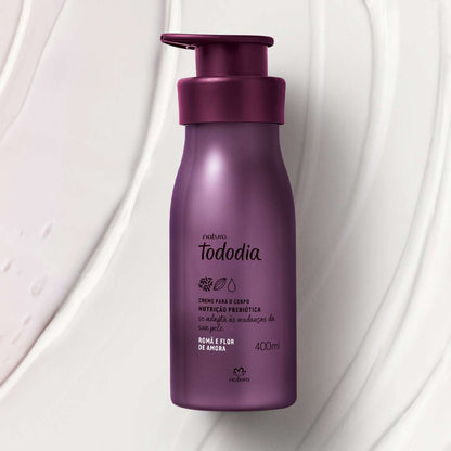 Creme Desodorante Nutritivo Corporal – Cereja Negra & Praliné