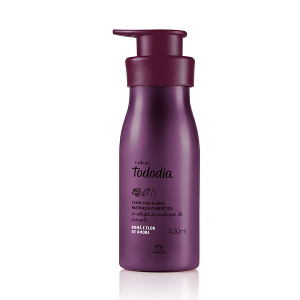 Creme Desodorante Nutritivo Corporal – Romã & Flor de Amora