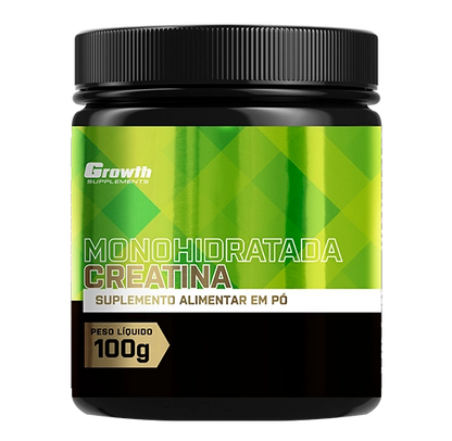 Creatina Monohidratada – Growth Supplements