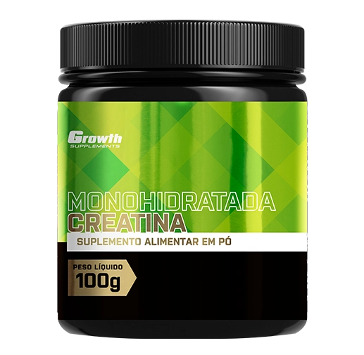 Creatina Monohidratada – Growth Supplements