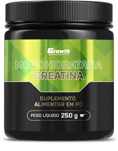 Creatina Monohidratada – Growth Supplements