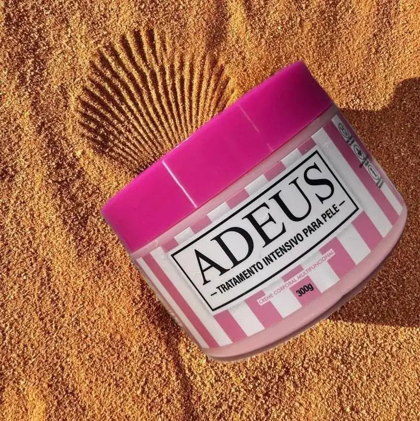 Creme Adeus Oficial Floral 300ml