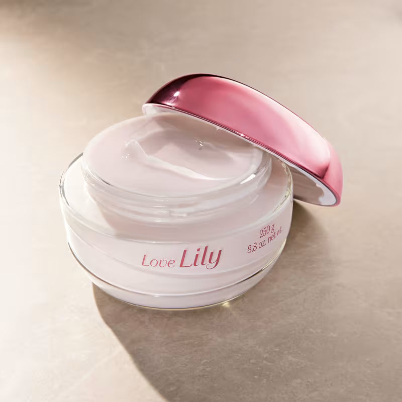 Creme Acetinado Love Lily 250g – O Boticário