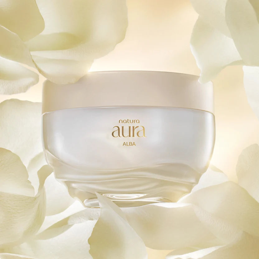 Creme Aveludado Corporal Natura Aura Alba 200g