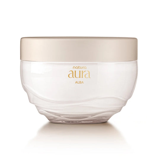 Creme Aveludado Corporal Natura Aura Alba 200g