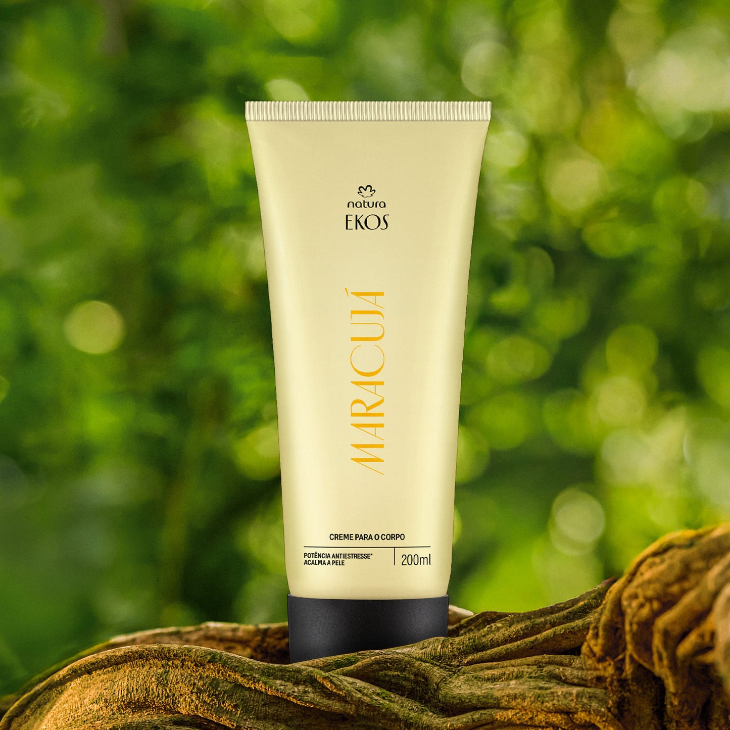 Creme Desodorante Hidratante para o Corpo Ekos Maracujá 200 ml