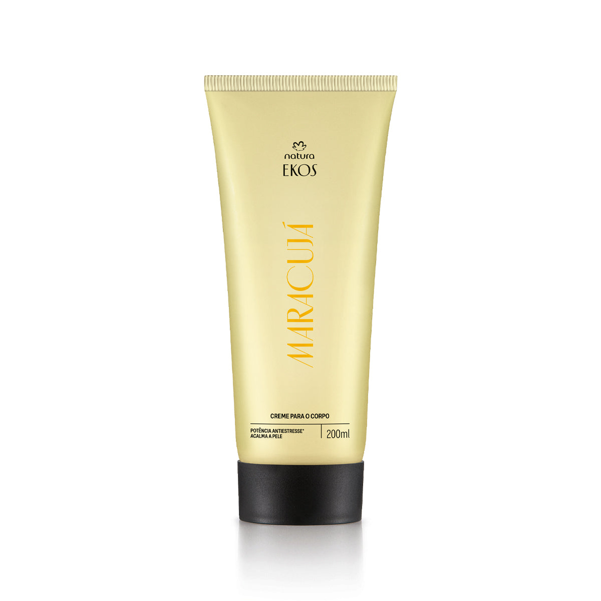 Creme Desodorante Hidratante para o Corpo Ekos Maracujá 200 ml