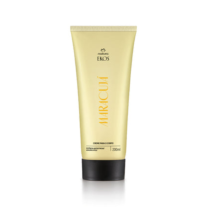 Creme Desodorante Hidratante para o Corpo Ekos Maracujá 200 ml