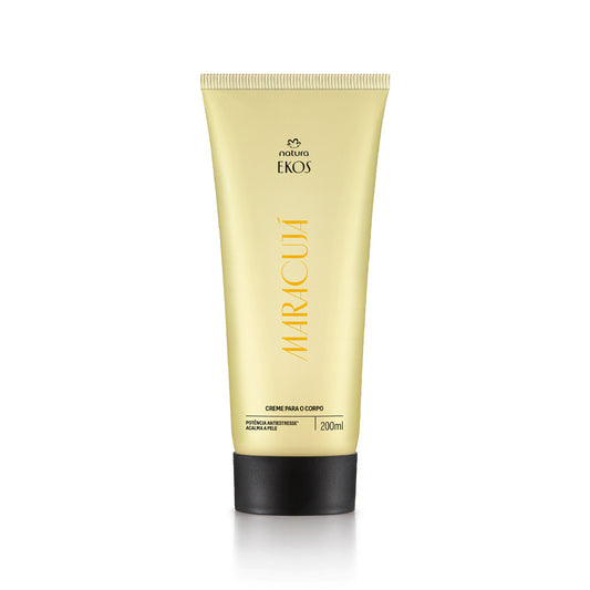 Creme Desodorante Hidratante para o Corpo Ekos Maracujá 200 ml