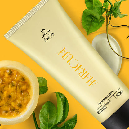 Creme Desodorante Hidratante para o Corpo Ekos Maracujá 200 ml