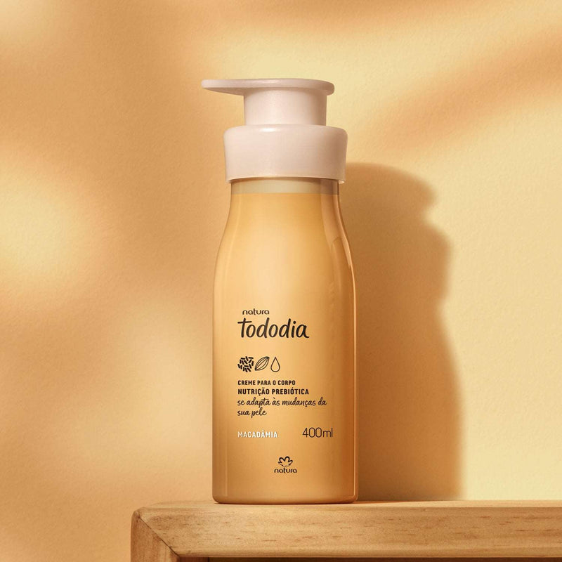 Creme Desodorante Nutritivo Para o Corpo Tododia Macadâmia – Natura
