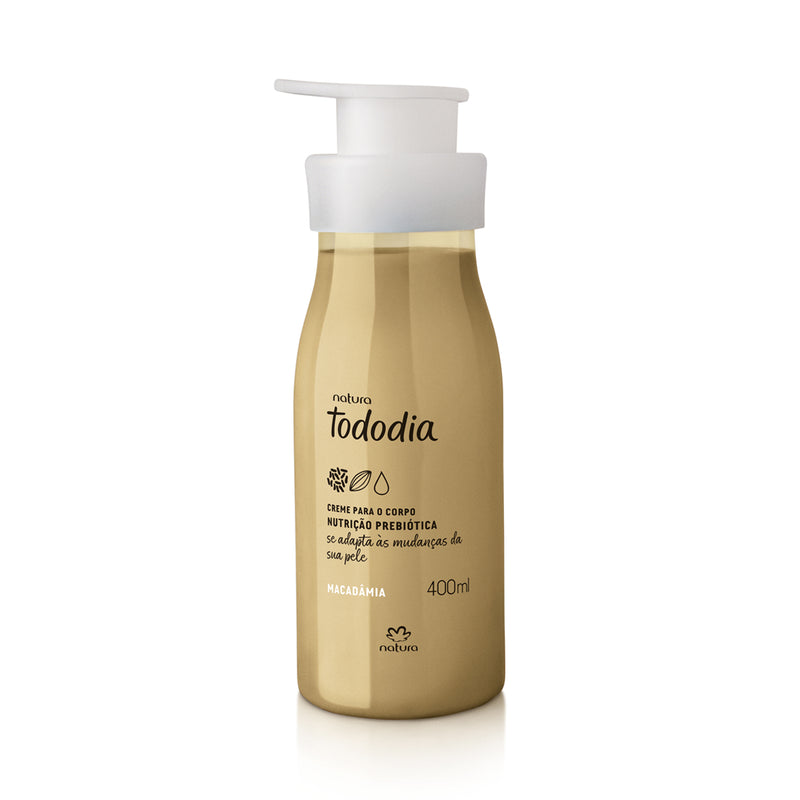 Creme Desodorante Nutritivo Para o Corpo Tododia Macadâmia – Natura