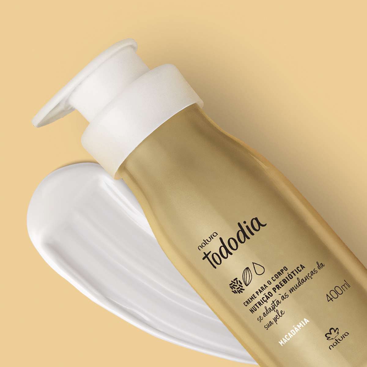 Creme Desodorante Nutritivo Para o Corpo Tododia Macadâmia – Natura