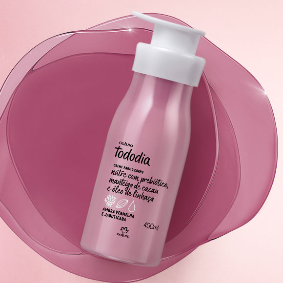 Tododia Red Berry and Jabuticaba Nourishing Deodorant Body Cream – Natura
