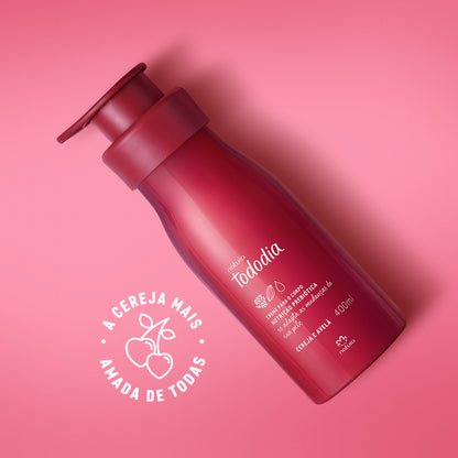 Creme Corporal Nutritivo Tododia Cereja e Avelã