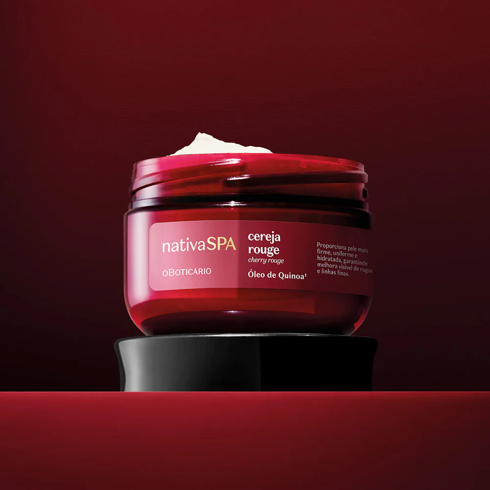Creme Firmador de Colo Cereja Rouge 200g – Nativa SPA O Boticário