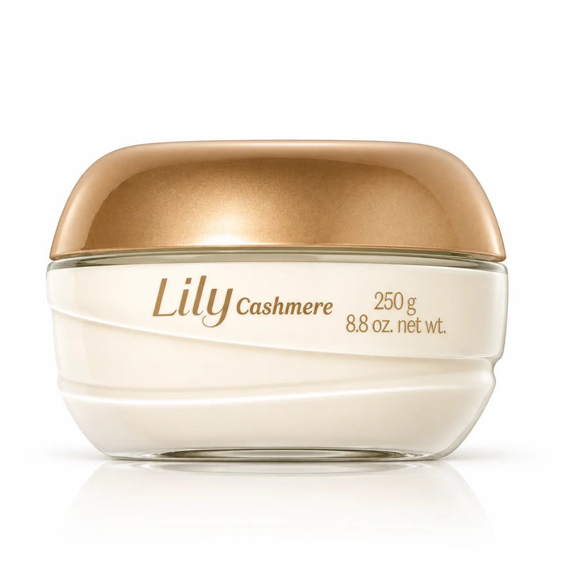 Creme Hidratante Acetinado Lily Cashmere 250g – O Boticário