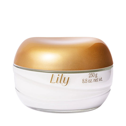 Creme Hidratante Acetinado Lily 250g