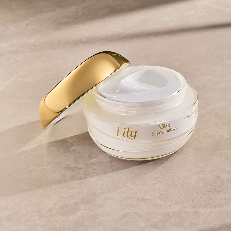 Creme Hidratante Acetinado Lily 250g