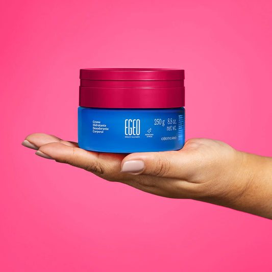 Egeo Dolce Illusion Hydrating Cream 250g – O Boticário