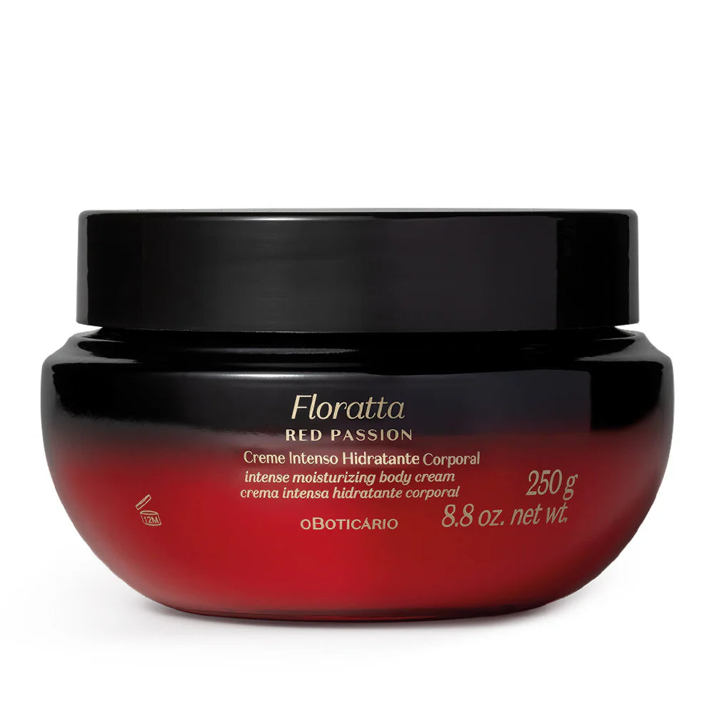 Creme Hidratante Corporal Floratta Red Passion 250g