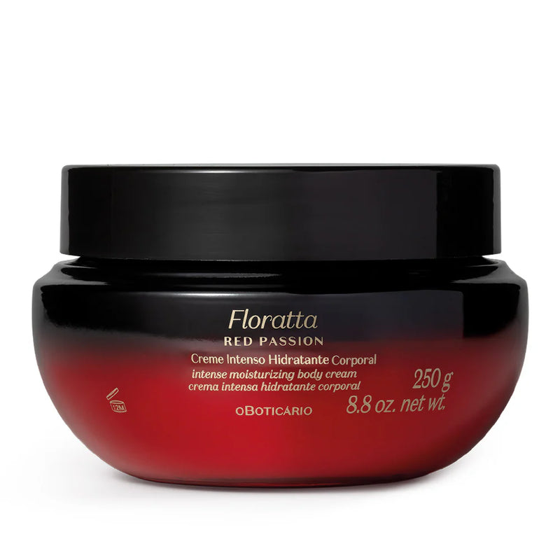 Creme Hidratante Corporal Floratta Red Passion 250g – O Boticário