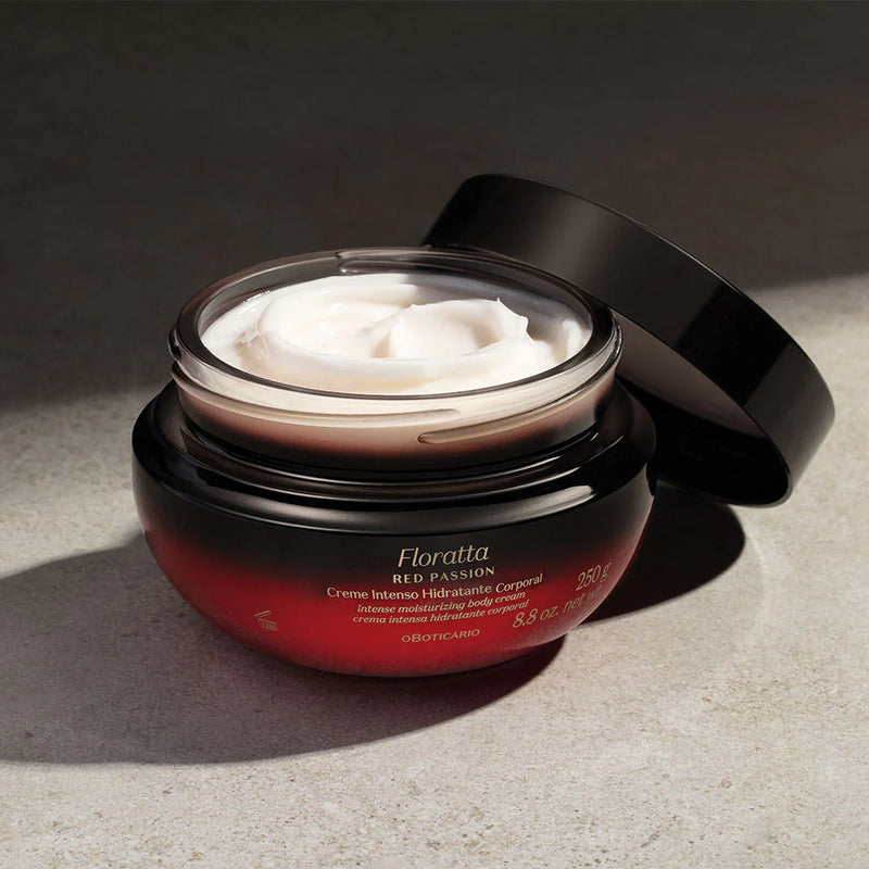 Creme Hidratante Corporal Floratta Red Passion 250g – O Boticário