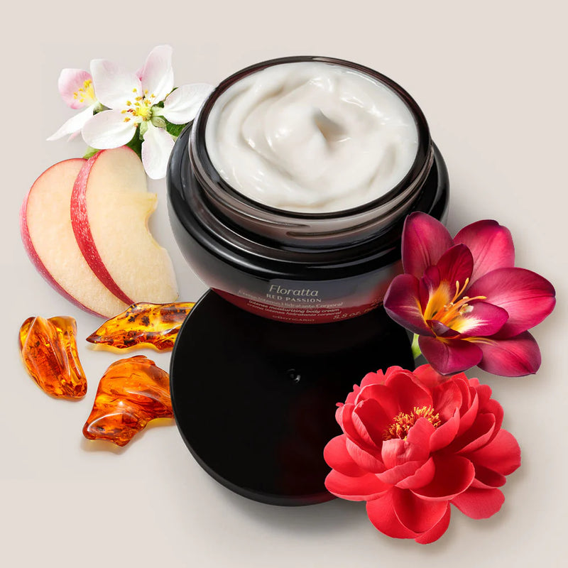 Creme Hidratante Corporal Floratta Red Passion 250g