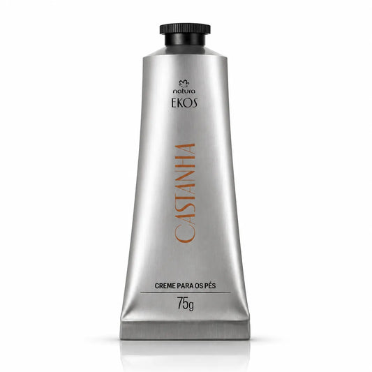 Creme Hidratante para os Pés Ekos Castanha – Natura