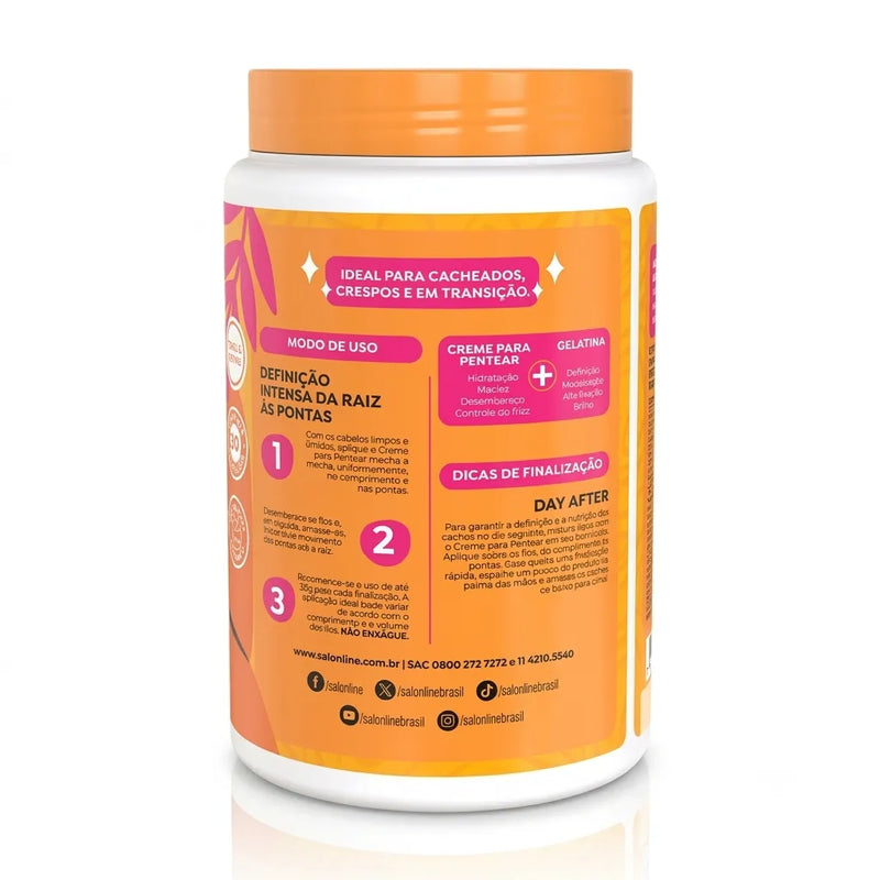 Creme Para Pentear Definição Extraordinária 1kg