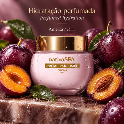 Crème Parfumée Nativa SPA Ameixa 200g – O Boticário