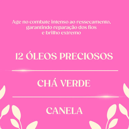 Creme de Pentear Super Óleos S.O.S Cachos – 1kg