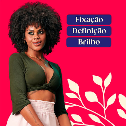 Creme de Pentear Super Óleos S.O.S Cachos – 1kg