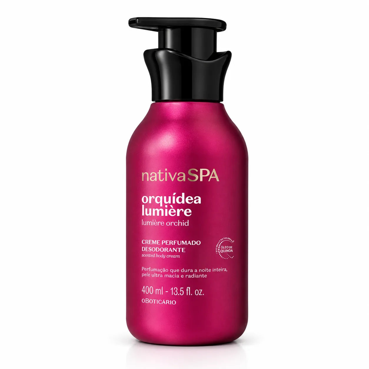 Creme Perfumado Orquídea Lumière 400ml – O Boticário